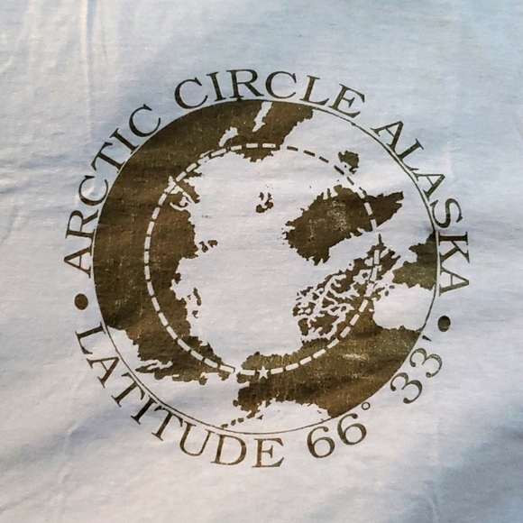 🍃 NWOT ARCTIC CIRCLE T SHIRT - Picture 6 of 6
